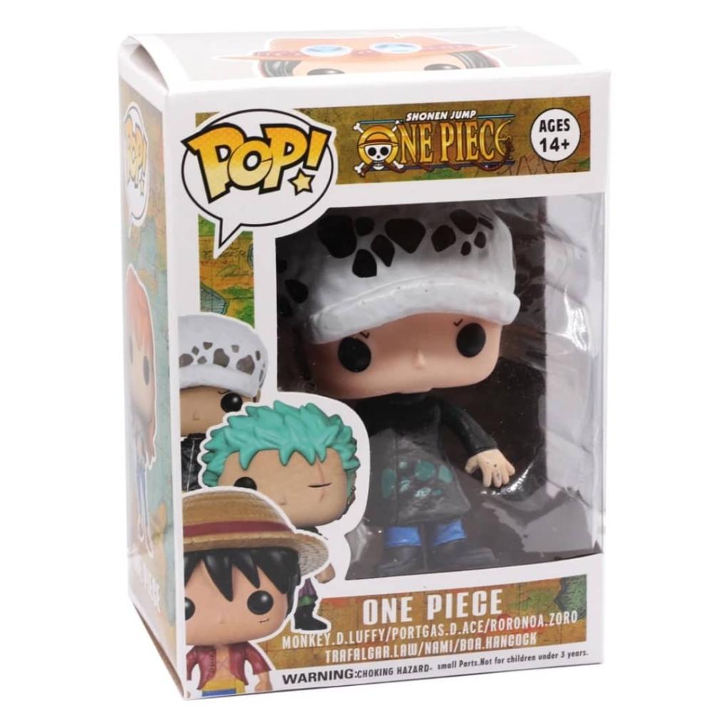 Funko pop one piece 18cm anime one piece figure pvc heroic sabot luffy ace action figures collectible model decorations doll gift toys for children