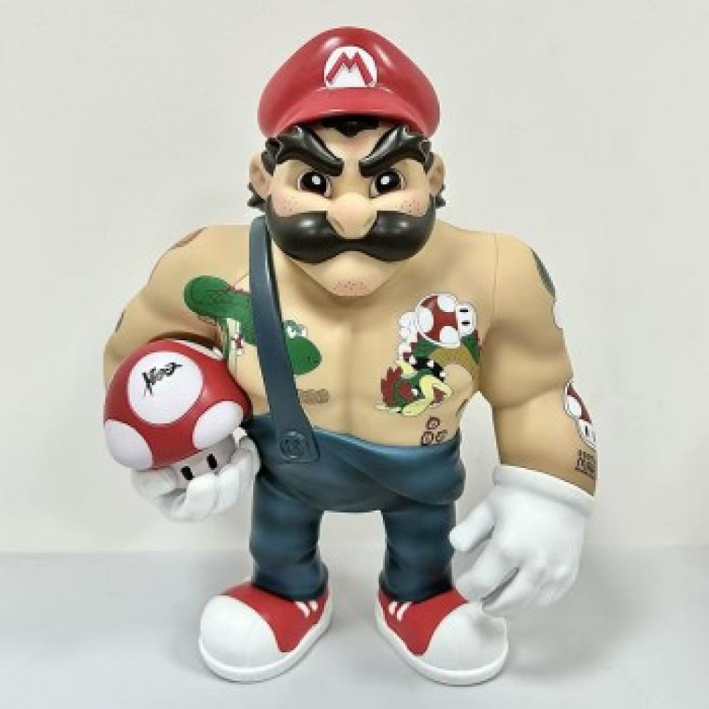 Tinion Super Mario Action Figure- Miniature Toy Figure (Doll) цена и фото