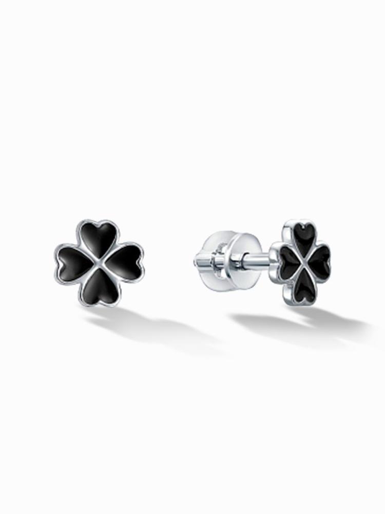 Earring Noir s925 silver needle a pair of two wearing tassel earrings long style temperament earrings 2020 new style jokers light luxury earr