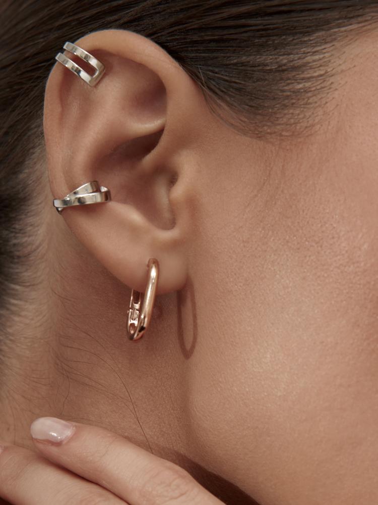 Earring Sara Gold earring cao gold