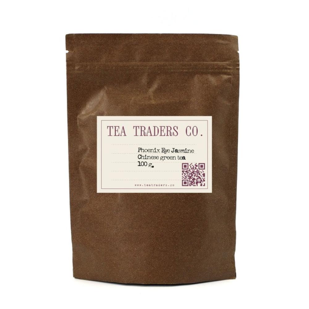 Phoenix Eye Jasmine Green Tea with a Delicate Flavour - 100g Loose Leaf earl grey tea with a bergamot flavour 100g loose leaf
