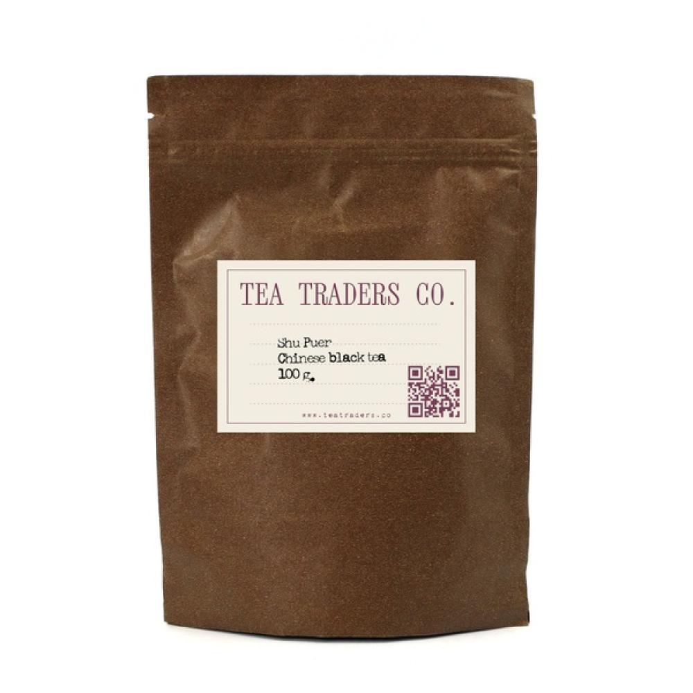 Shu Puer Chinese Black Tea 2010 with a Velvety Texture - 100g Loose Leaf tieguanyin chinese tea with a smooth and mellow flavour 100g loose leaf