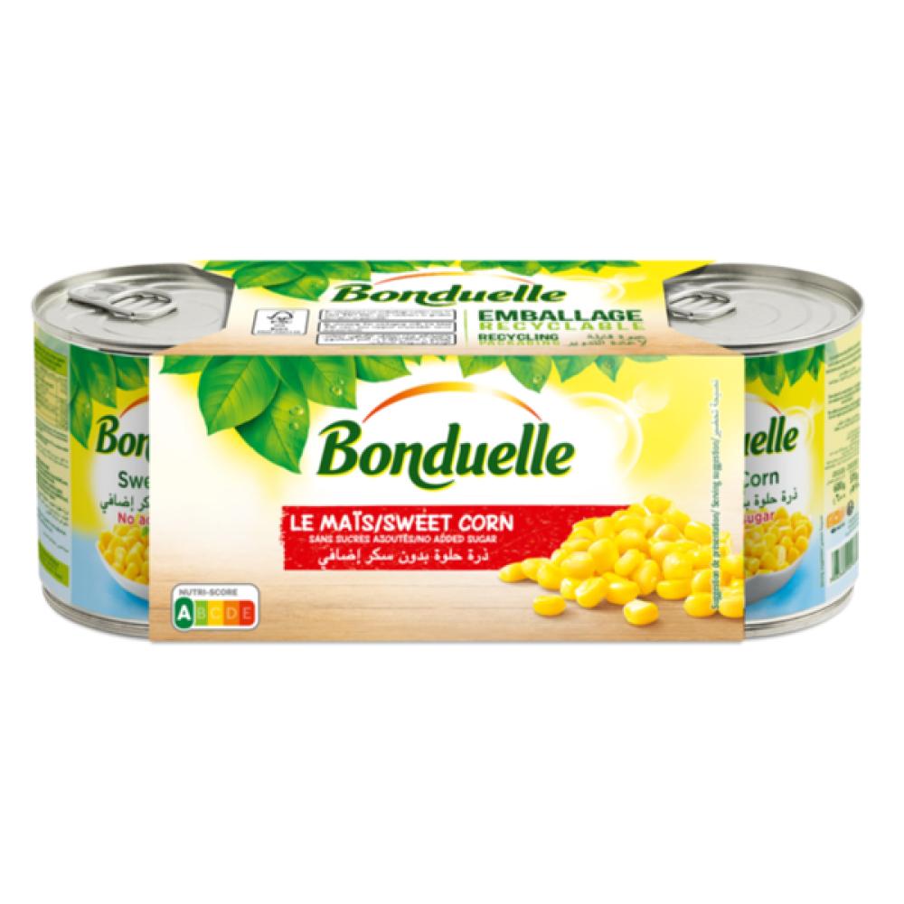 цена Bonduelle Corn Sweet Grain 150 g * 3