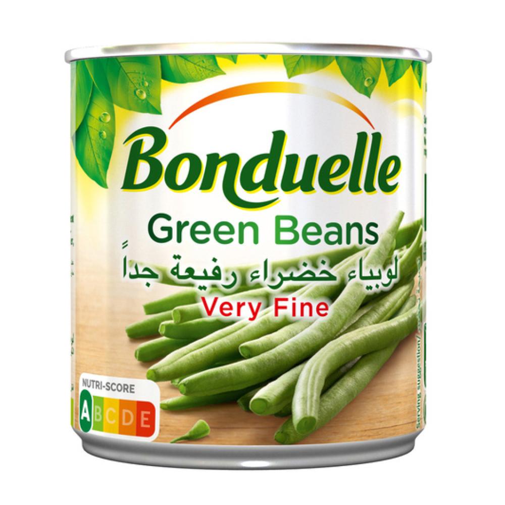 Bonduelle Green Beans Very Fine 400 g pu simulation vegetables green beans fake beans dutch beans lentils early education cabinet decoration decoration c