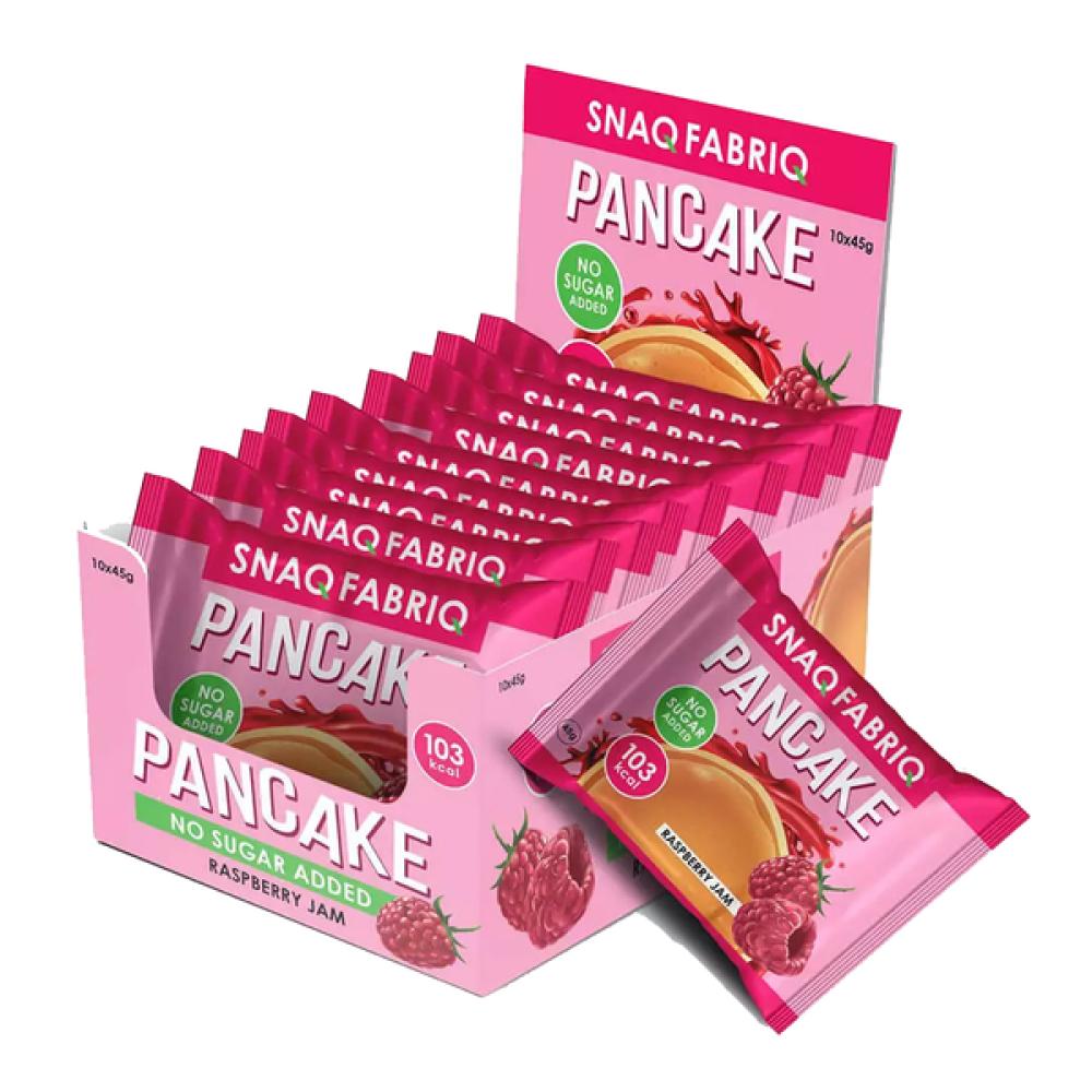 sirniki cottage cheese pancakes caravella 500g Snaq Fabriq Pancake With Raspberry Jam 10X45G