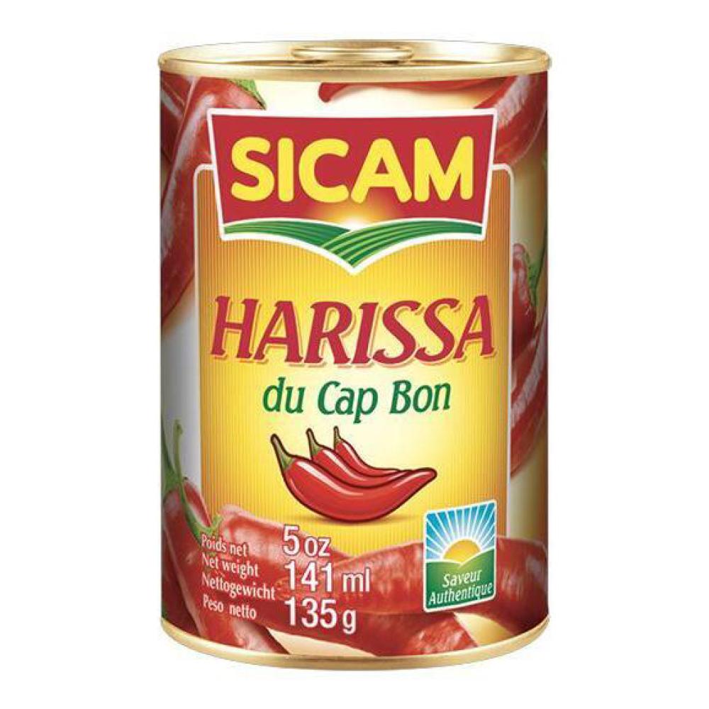 цена Sicam Harissa Du Cap Bon 135 g