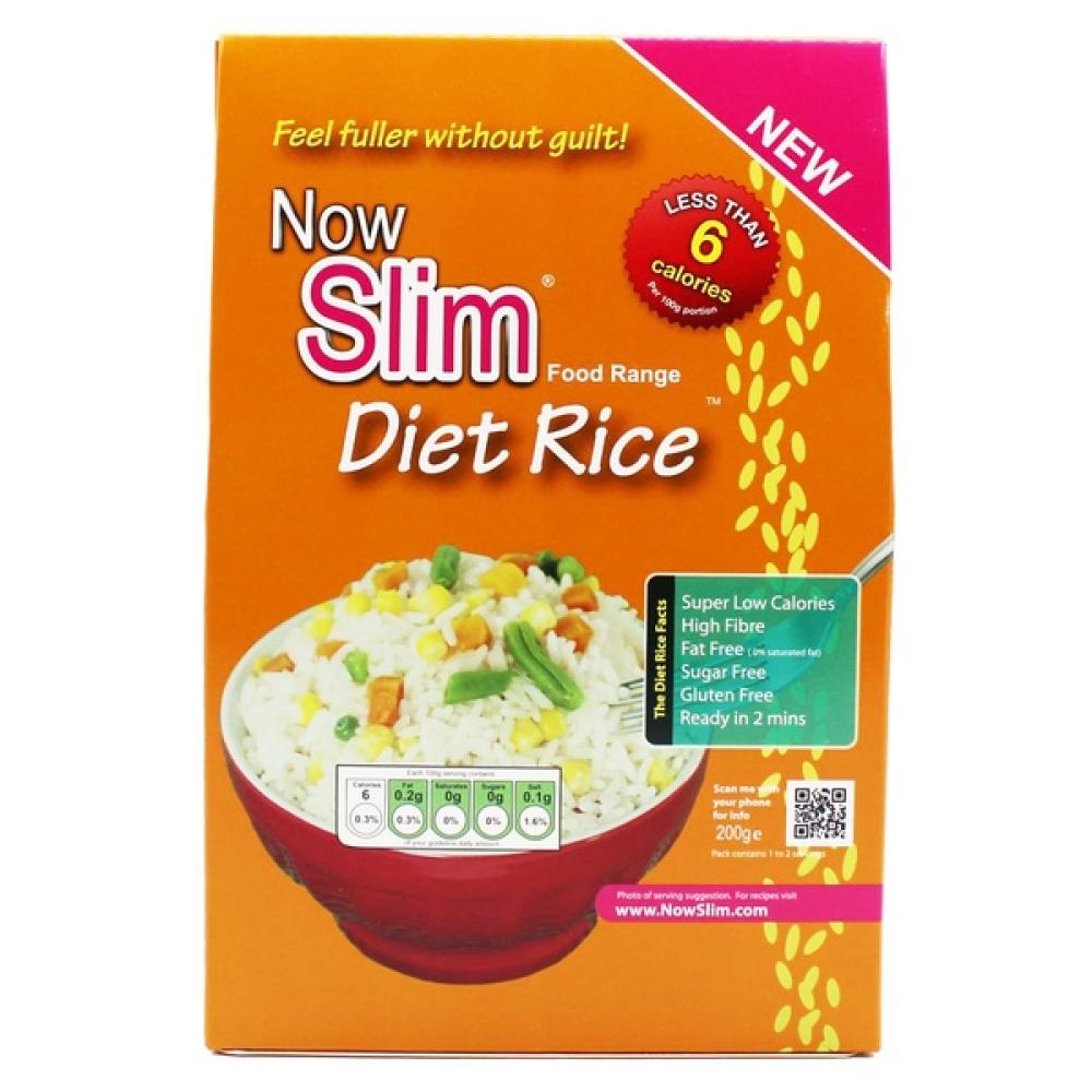 Now Slim Diet Rice 200G now slim diet pasta fettuccine 200g