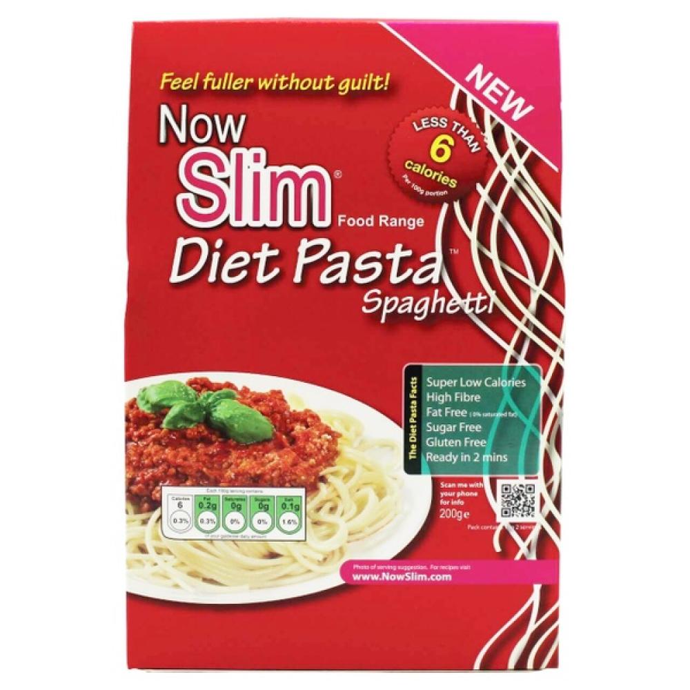 Now Slim Diet Spaghetti 200G цена и фото