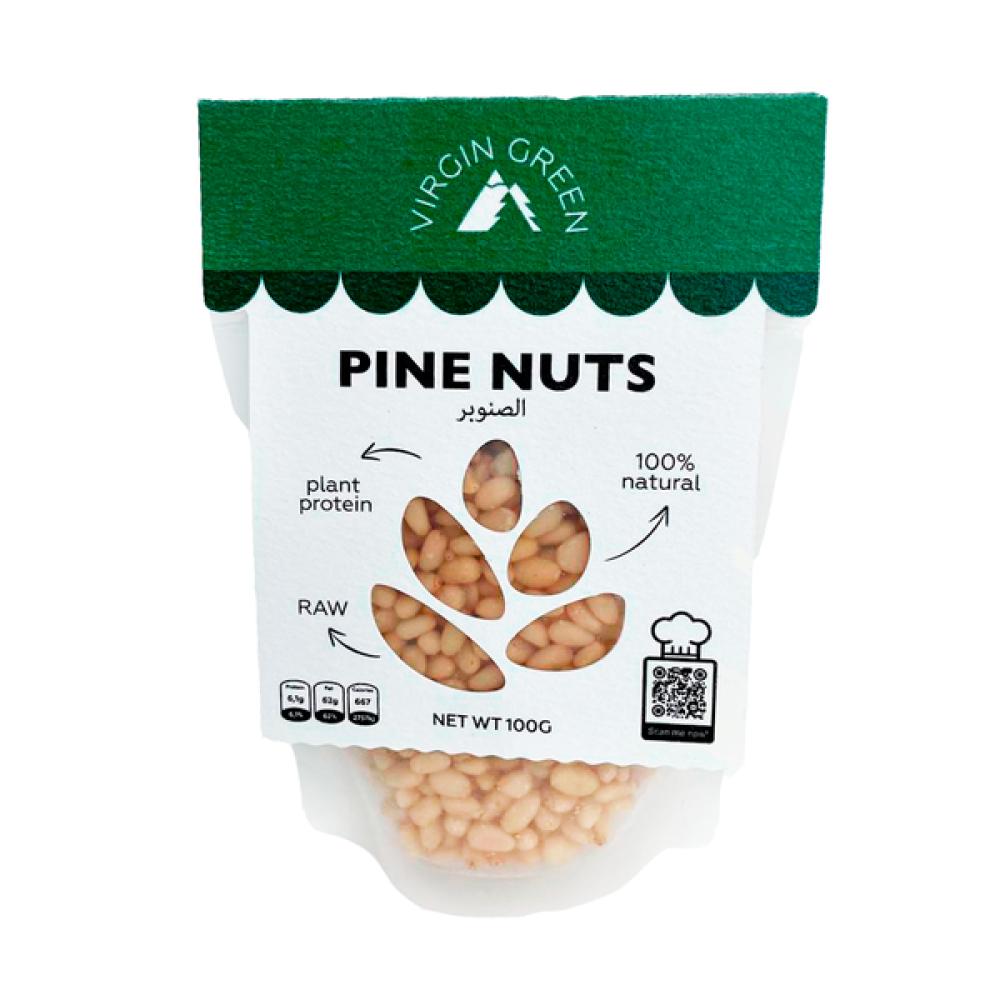 Green Virgin Pine Nuts 105 g mawa deluxe raw mix nuts 500g
