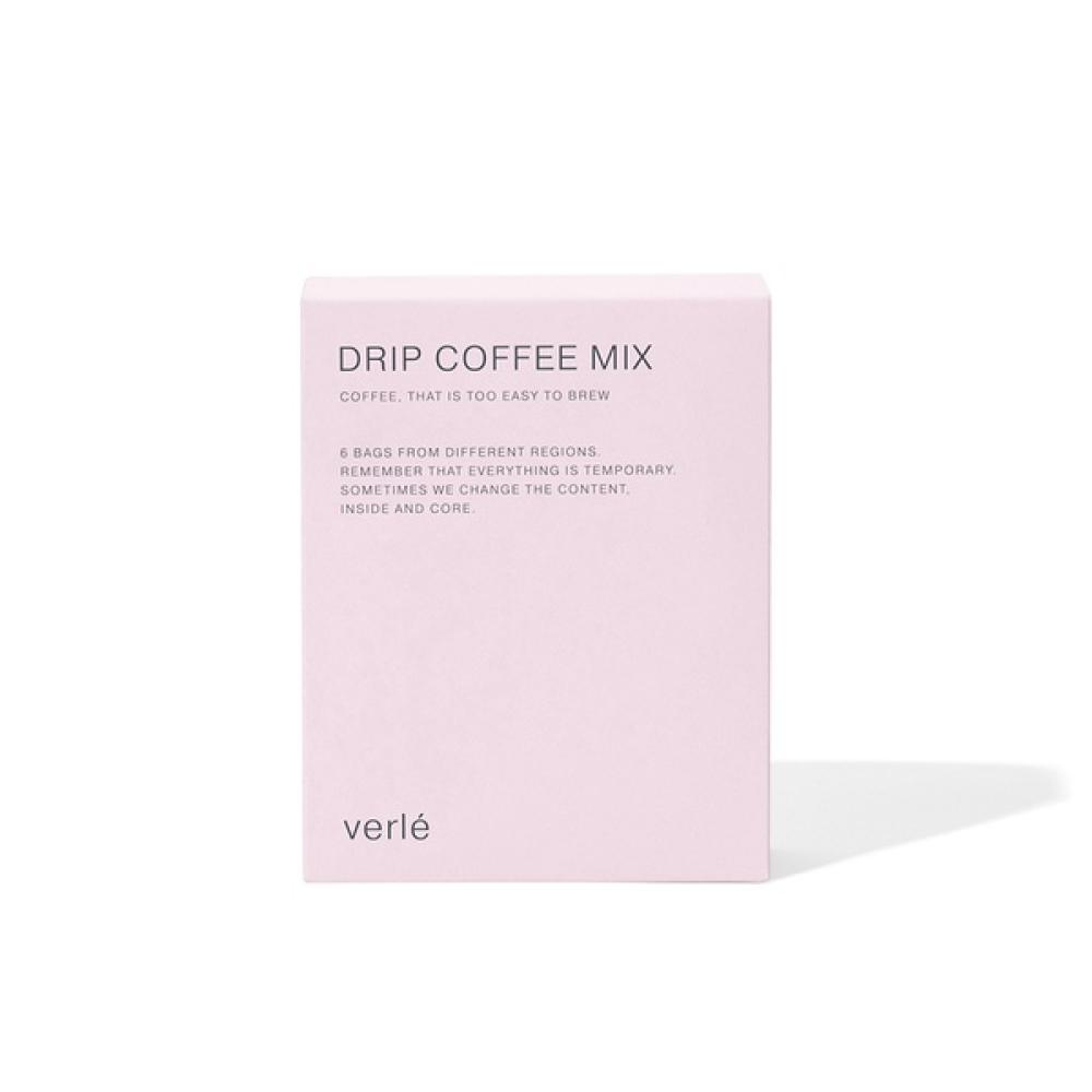 Verle Drip Box Mix ingresso coffee ethiopia limu ground 100 g