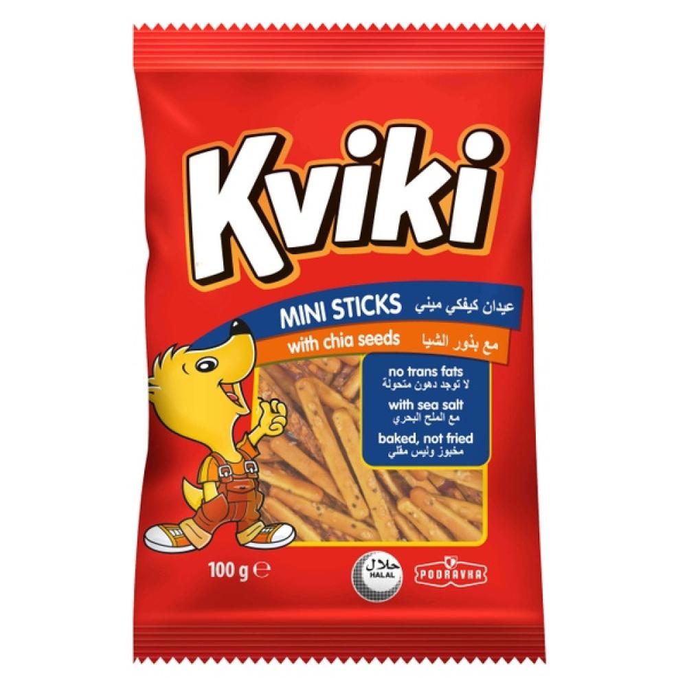 Kviki Chia Sticks 100G running throw powder corn starch color runs harmless 100g bag tv commercials photobooth props food grade