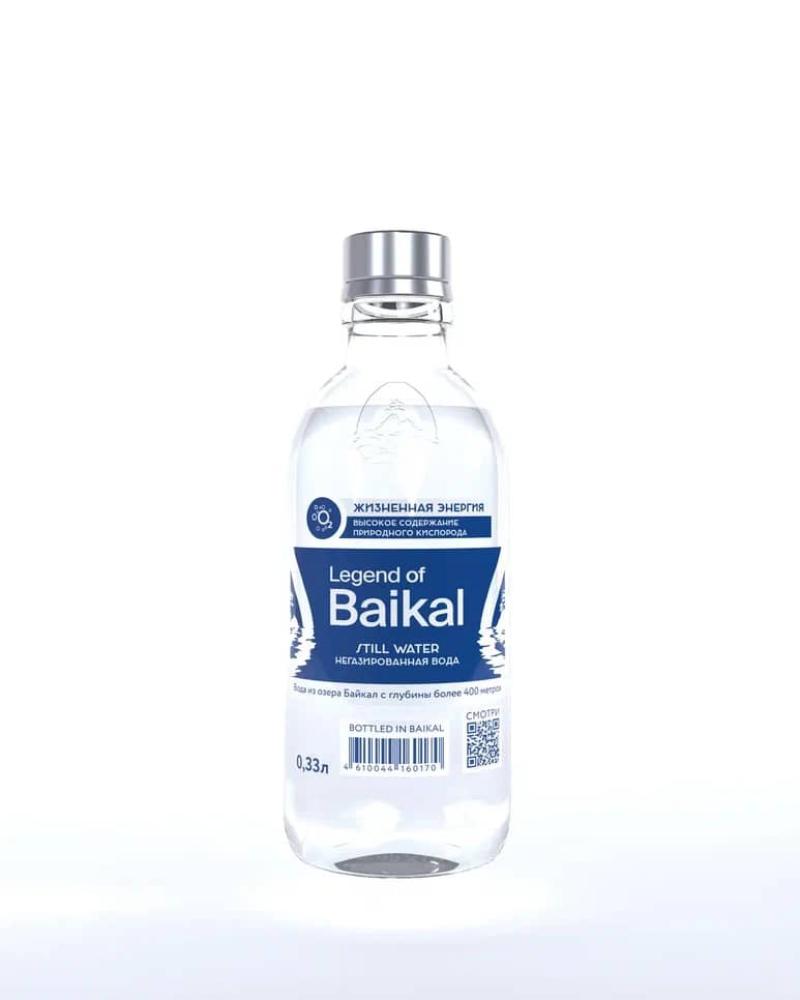 Legend of Baikal Mineral Water 330 ml
