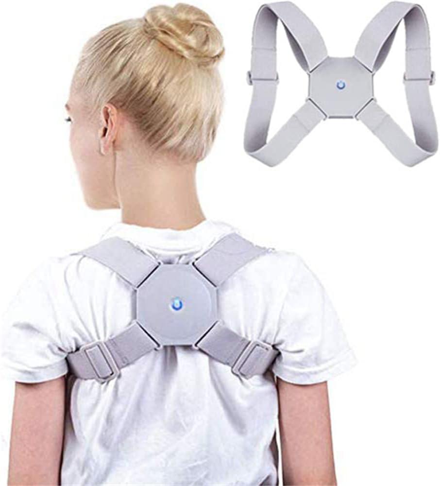 Adjustable Posture Corrector, Intelligent Posture With Reminder Vibration, Adjustable Upper Back Brace sbt630 small tension pressure sensor high precision precision measuring force with micro s shaped tension and pressure