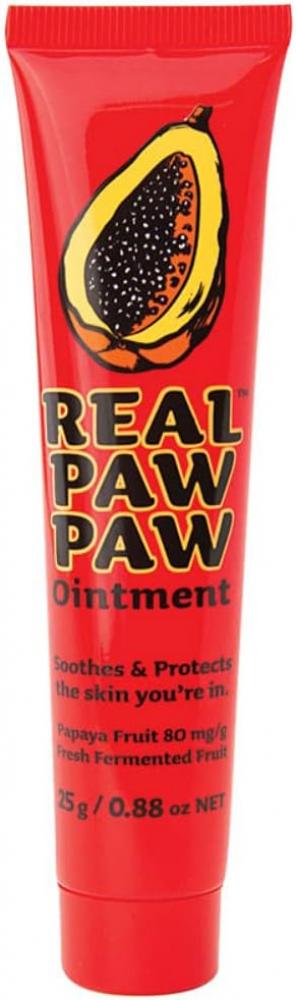 Real Papaw - With Antibacterial Burns, Cuts and Open Wounds, Nappy Rash, Mosquito Bites, Sports Injuries - 25g