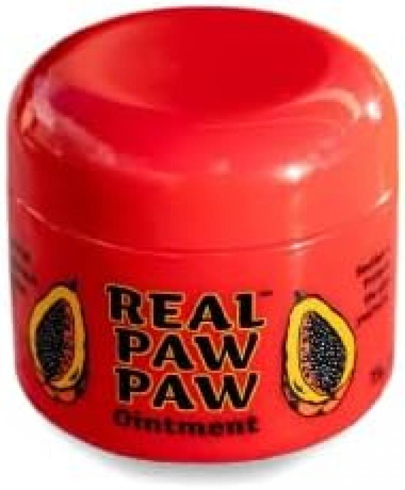 Real Papaw - With Antibacterial Burns, Cuts and Open Wounds, Nappy Rash, Mosquito Bites, Sports Injuries - 75g
