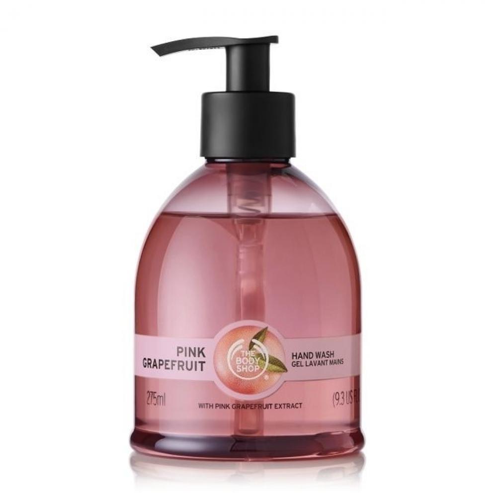 The Body Shop Pink Grapefruit Hand Wash wash your hands bathroom washroom wall decoration vintage metal plate wash your hands home decoration metal sign 8x12 inches