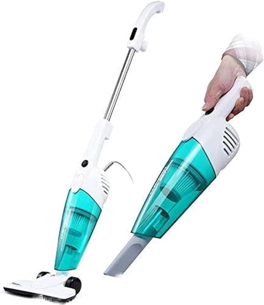 Deerma Dx118C Handheld Vacuum Cleaner Portable DUSt Collector 16000Pa Super Suction 1.2L Big Capacity For Home, White And Skyblue 1 year manufacturer for supor vcs59a hepa filter replacement accessory handheld vacuum cleaner spare part cleaning tool kit
