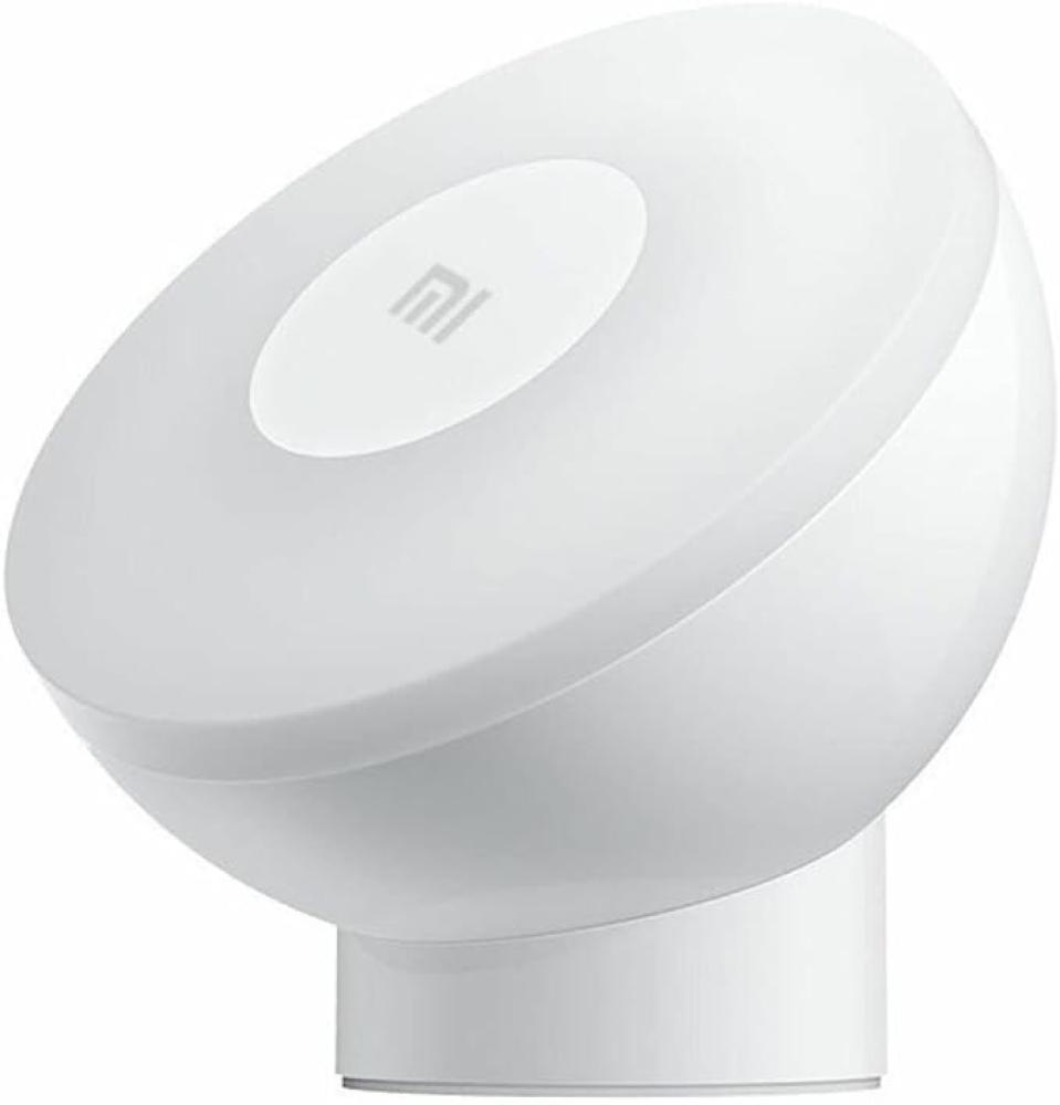 Xiaomi Mi Motion-Activated Night Light 2 Bluetooth 3 In Smart Light- LightingMotion DetectionLight Detection- MJYD02YL-A, White, Small ночник xiaomi mijia plug in night light mjyd04yl