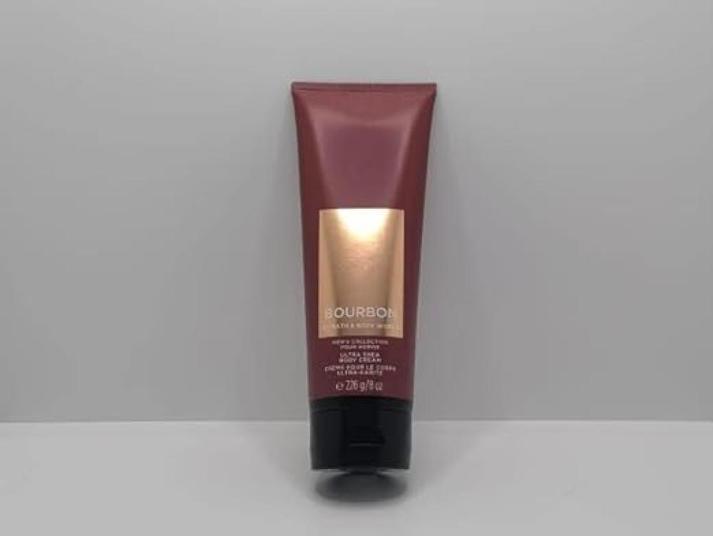 Bath and Body Works Mens Collection Ultra Shea Body Cream BOURBON. 8 Oz product replacement reissue due to errors or omissions please fill in product information when placing an order