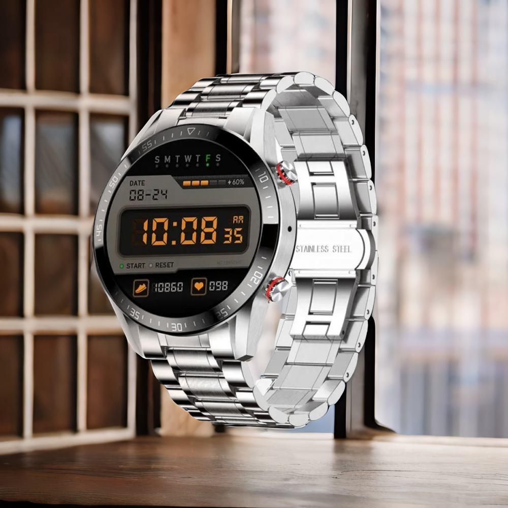 2023 Smart Watch For Men With Phone Function 1.39 Inch smart digital watch for xiaomi ios men women bluetooth fitness tracker sport bracelet heart rate blood pressure kids smartwatch