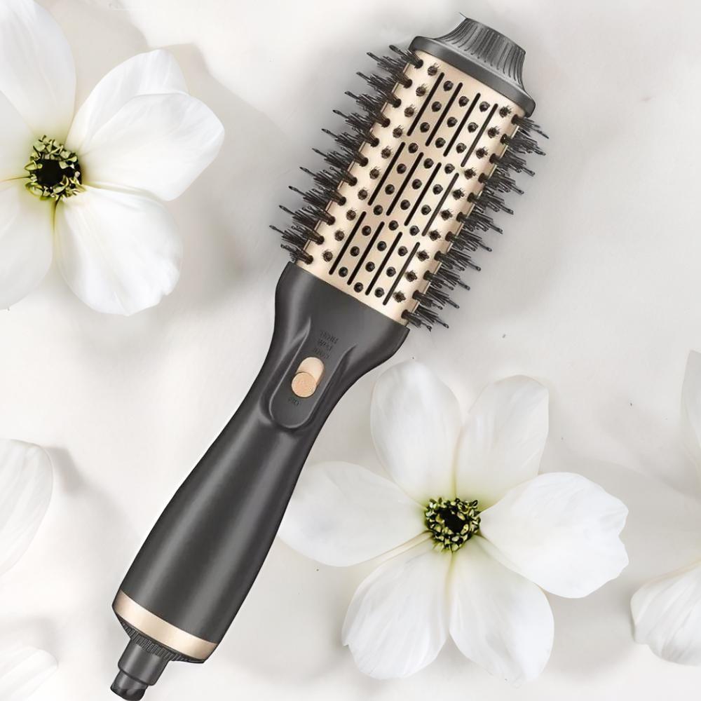 Hair Dryer and Volumizer Hair Dryer Brush Blow-Dry Effortless Volume