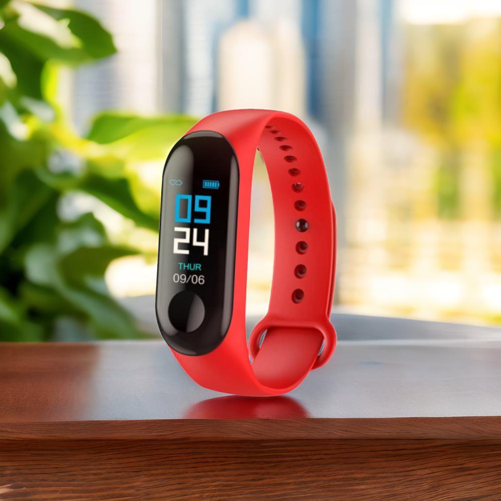 Smart Watch for kids M6 With Fitness Tracker - Heart Rate Monitor Waterproof Digital Watch - Black цена и фото