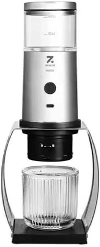 ZOLELE Espresso Machine (MG73T) Easy to Use, Portable Wireless Espresso Machine Compatible With Both Capsules and Ground Coffee, 15-Bar Pump, 100 ml segafredo espresso casa coffee capsules 51g