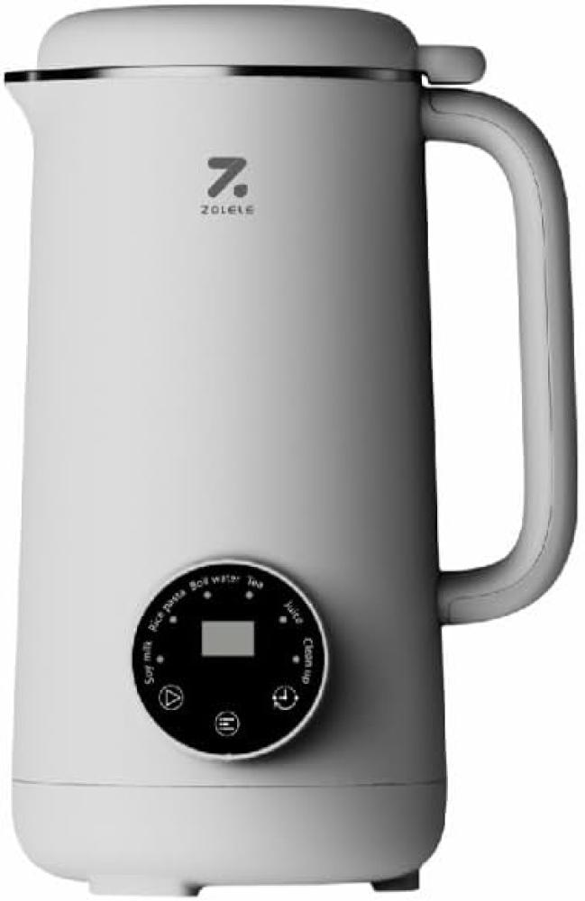 ZOLELE MB601 Multi-Funtional Juice Blender Electric Kettle with 10 Stainless Steel Blades, 4 Blending Modes 600ml Capacity Makes Smoothies, Juices an homgeek blender smoothie maker 2000w professional blender with 8 adjustable speeds 2l bpa free tritan 33000rpm high speed juicer