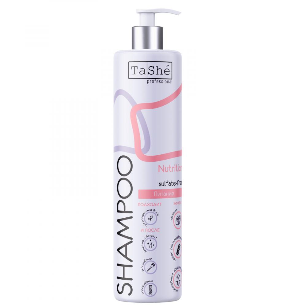 цена Tashe Professional \/ Hair shampoo sulfate-free, Nourishes, Vitaminizes and moisturizes hair, Combats dry scalp and hair, 300ml