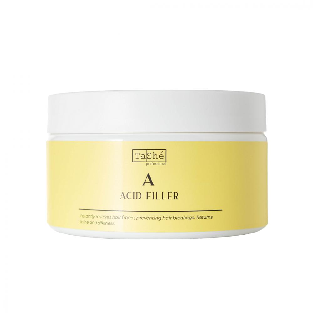 Acid Filler Base Restoration of strength 300 ml Professional formulation for cold hair restoration Restores hair fibers Suitable for all hair types the new love four leaf clover hair rope loop retro pearl head rope headdress ladies do not hurt the hair the rubber band is cut