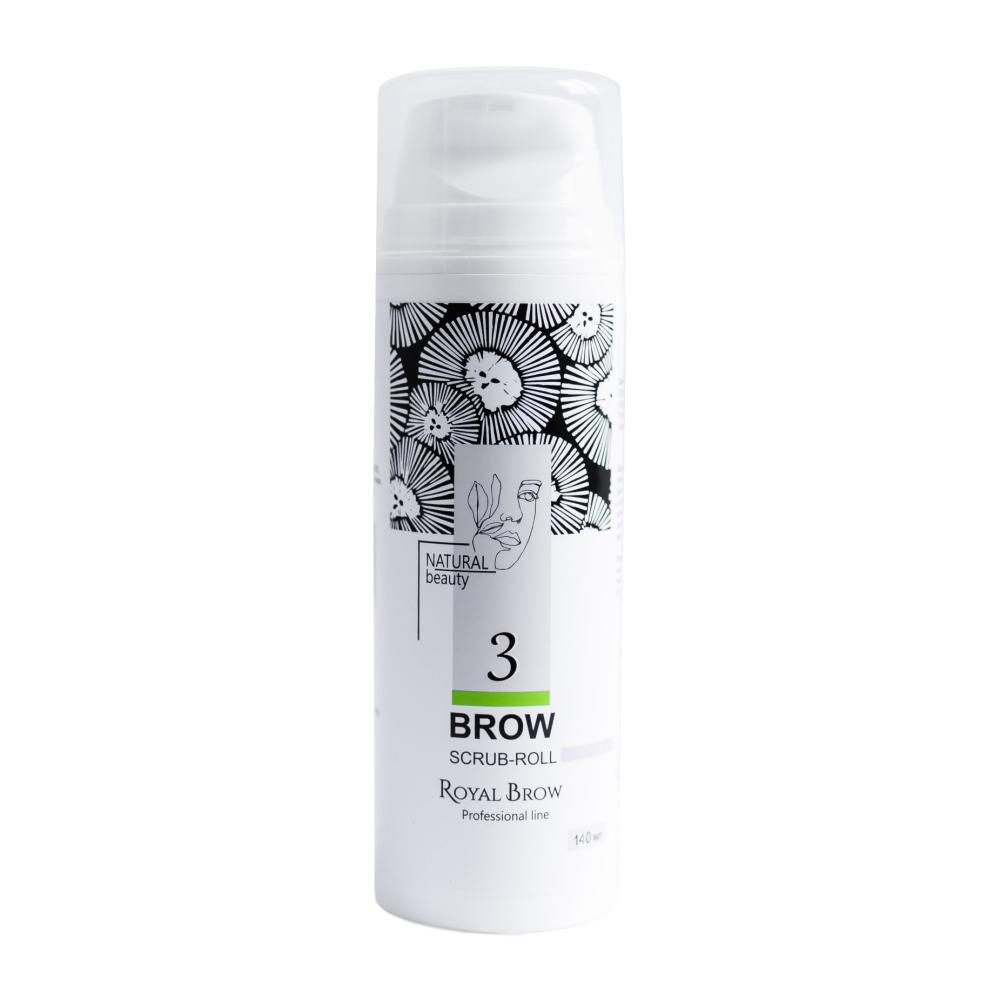 Brow scrub with lavender extract, 145 ml character brow setter 8 ml cbr001