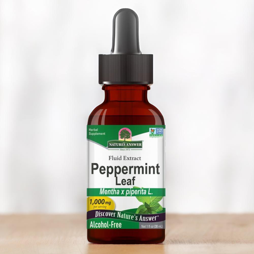 Nature's Answer Peppermint Drop 30ml 500g organic pure black maca tables 0 5g 1000 pills natural health energy yunnan china herbal high quality no added no sugar