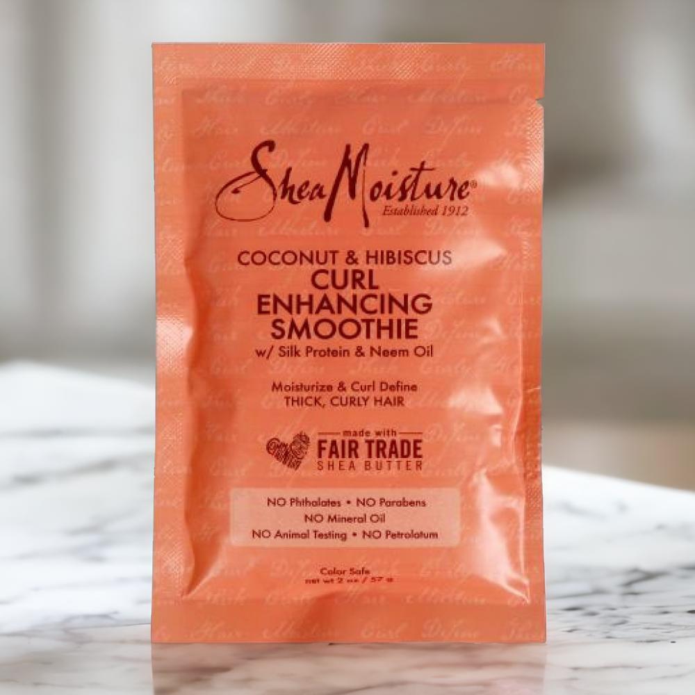 SHEA MOISTURE CURL ENHANCING SMOOTHIE W SLIK PROTEIN AND NEEM OIL 57 G antibacterial antipruritic promoting blood circulation removing blood stasis reducing swelling and antibacterial agent 1pc