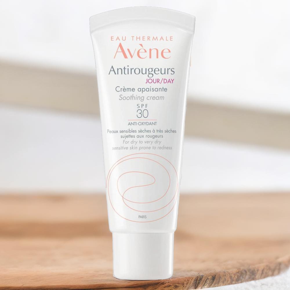 Avene Antirougeurs Day Soothing Cream Spf30 40ml avene skin recovery cream moisturizer 40 ml