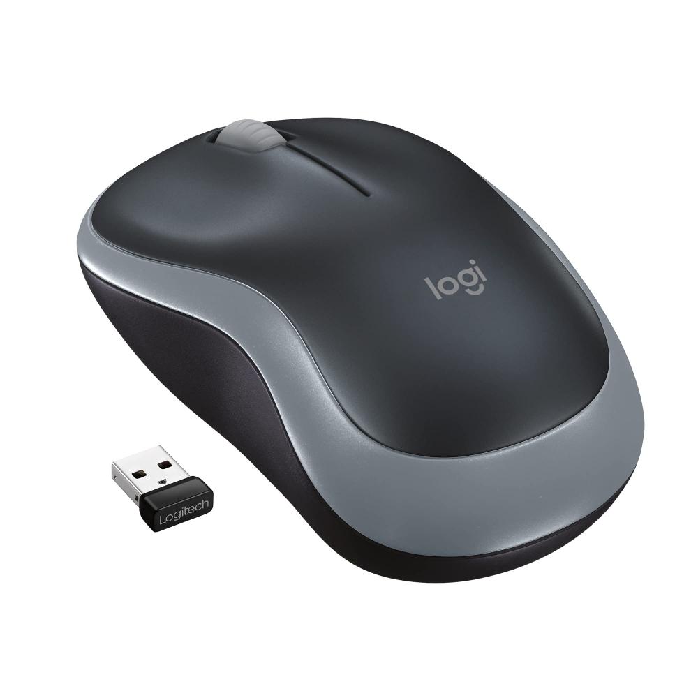 Logitech M185 Wireless Mouse цена и фото