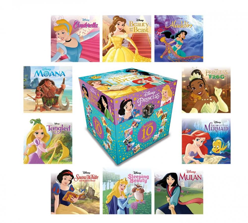Disney Princess: My Littel Library