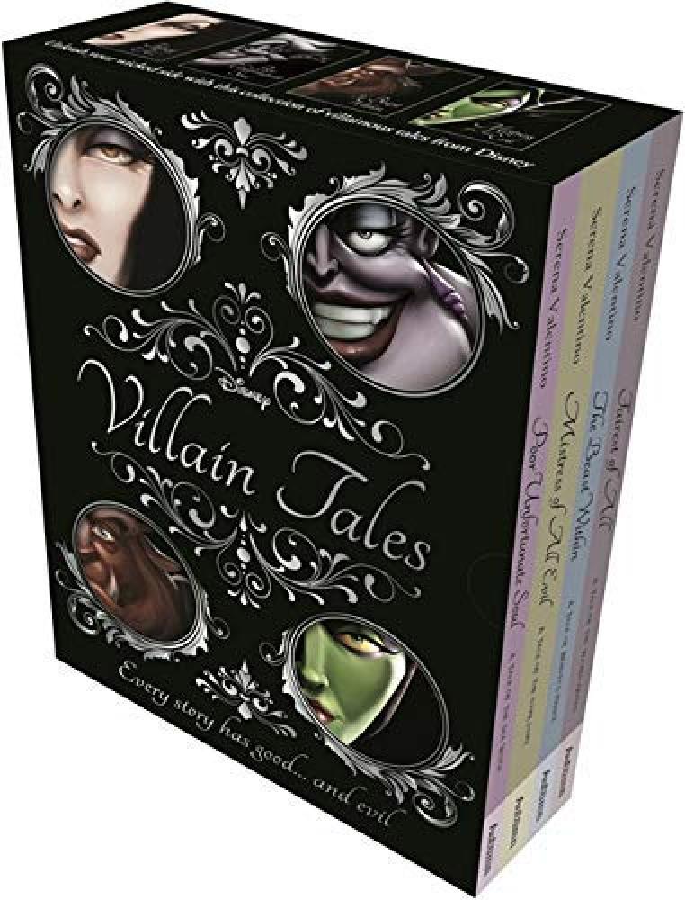 Igloo Books Ltd / Villain tales, 4 books collection set. Serena Valentino