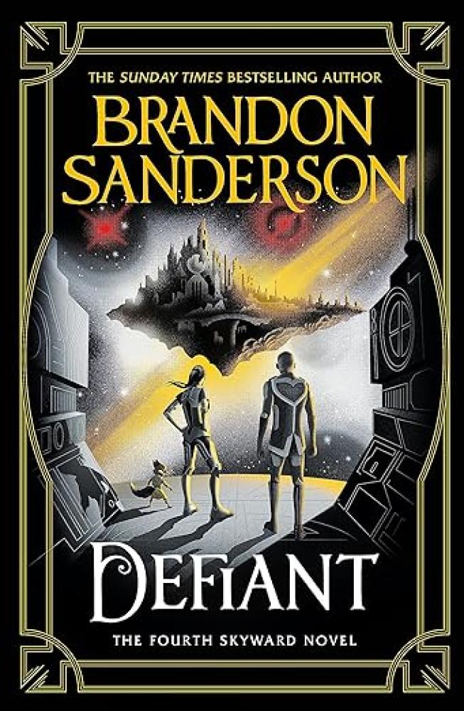 Defiant: The Fourth Skyward Novel Paperback – 21 November 2023 by Brandon Sanderson (Author)