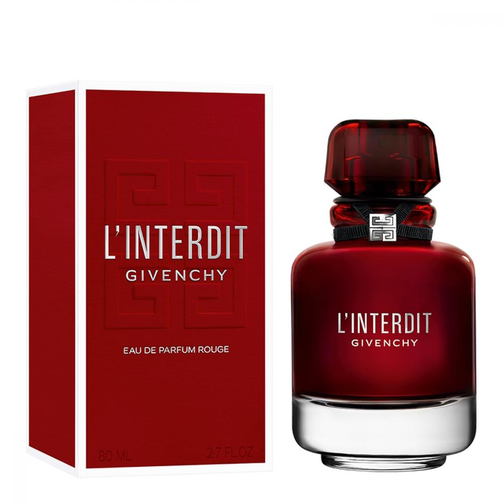 Givenchy L'Interdit Eau De Parfum Rouge, 80 ml, For Women