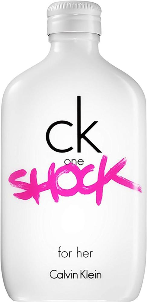 Calvin Klein CK One Shock For Her Eau De Toilette, 200 ml calvin klein ck one shock for him eau de toilette 200 ml