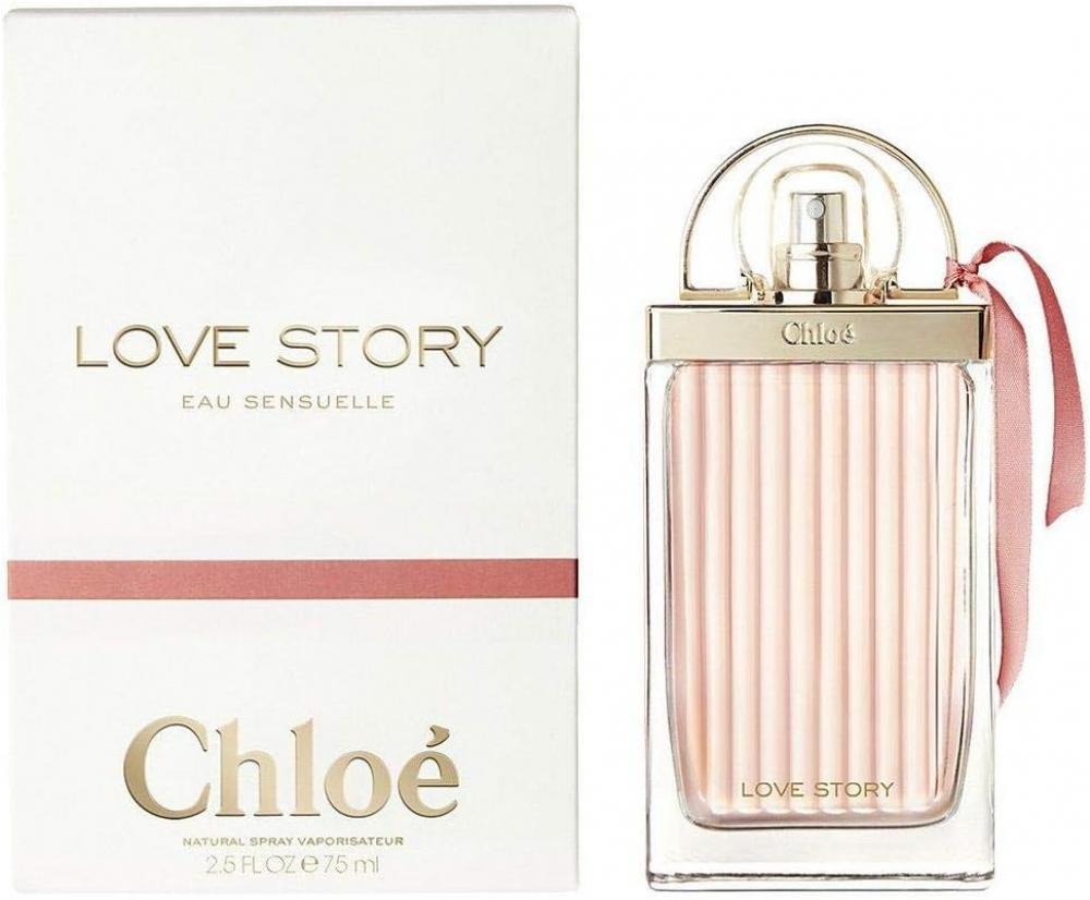 Chloe Love Story For Women Eau De Toilette 75 ML versace bright crystal for women eau de toilette 200ml