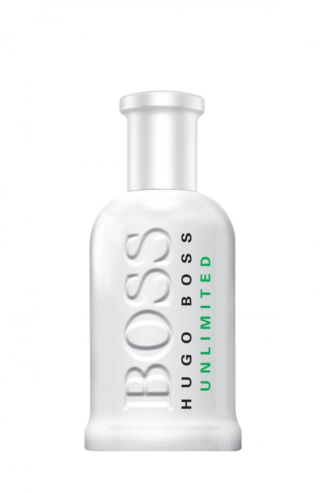 Hugo Boss Bottled Unlimited M EDT 100ML floral blessings bouquet green