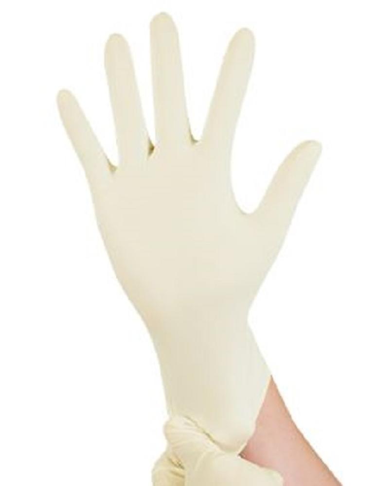 Powder Free Latex Gloves Size Small, Pack of 1 Box, 100 Pcs per Box - Gesa Life