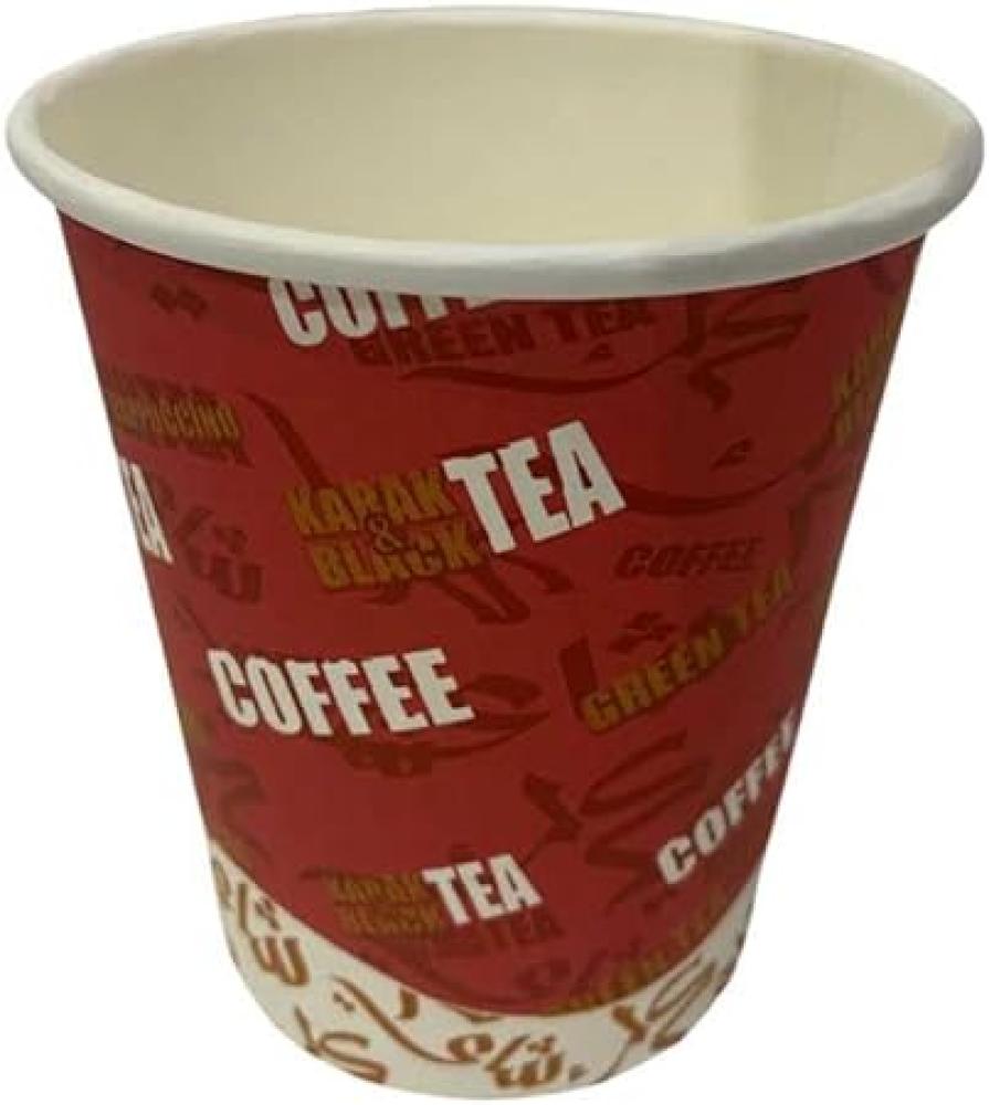 цена 6.5 OZ PAPER CUPS DISPOSABLE PAPER CUPS, PACK OF 200 CUPS