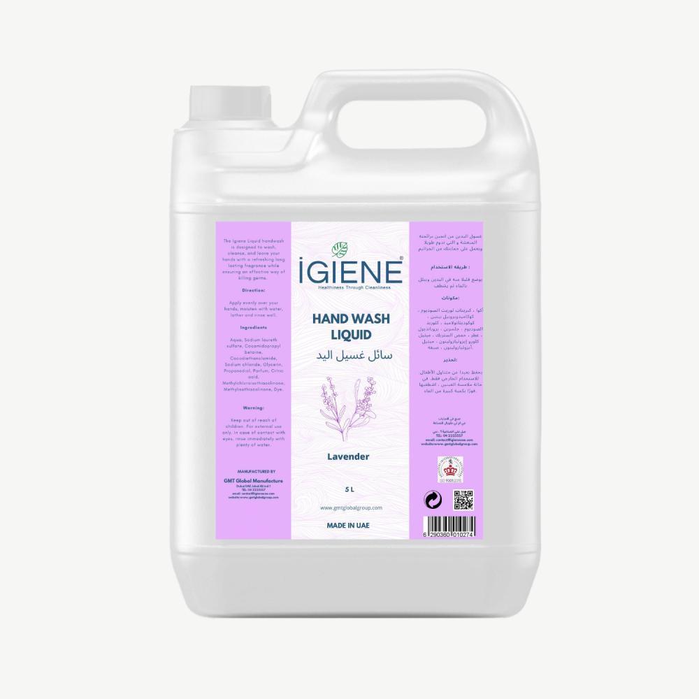 IGIENE Hand Wash - Lavender Behold - 5 L igiene machine dish wash liquid 5l