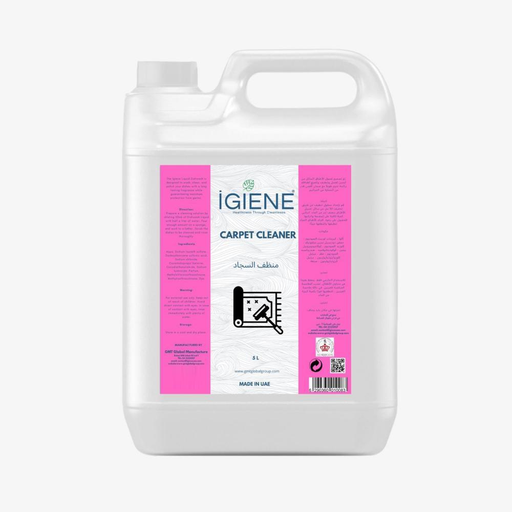 IGIENE Carpet Cleaner - 5 L igiene car shampoo 5 l