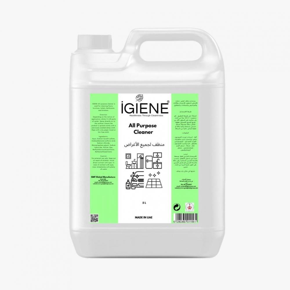 IGIENE All Purpose Cleaner, 5 L eya clean pro all purpose cleaner 100mlx6 pieces