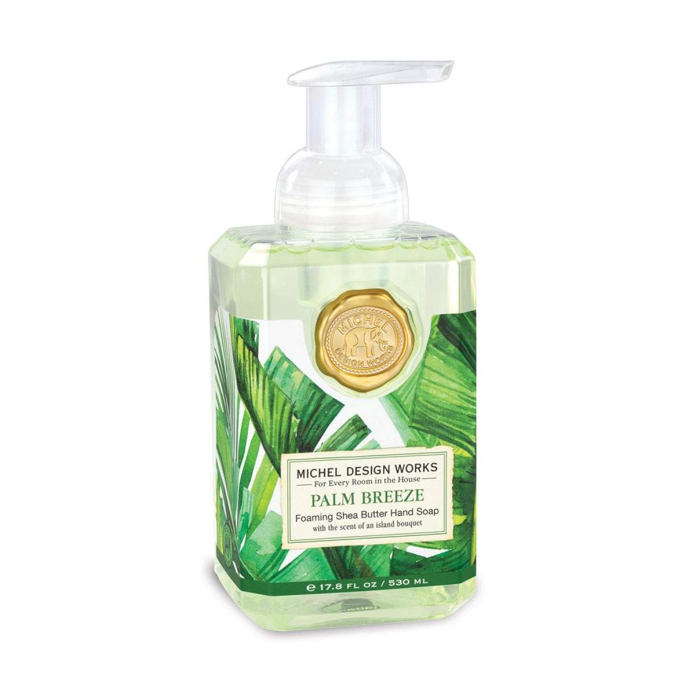 цена Michel Design Works Palm Breeze Foaming Soap, 530 ml