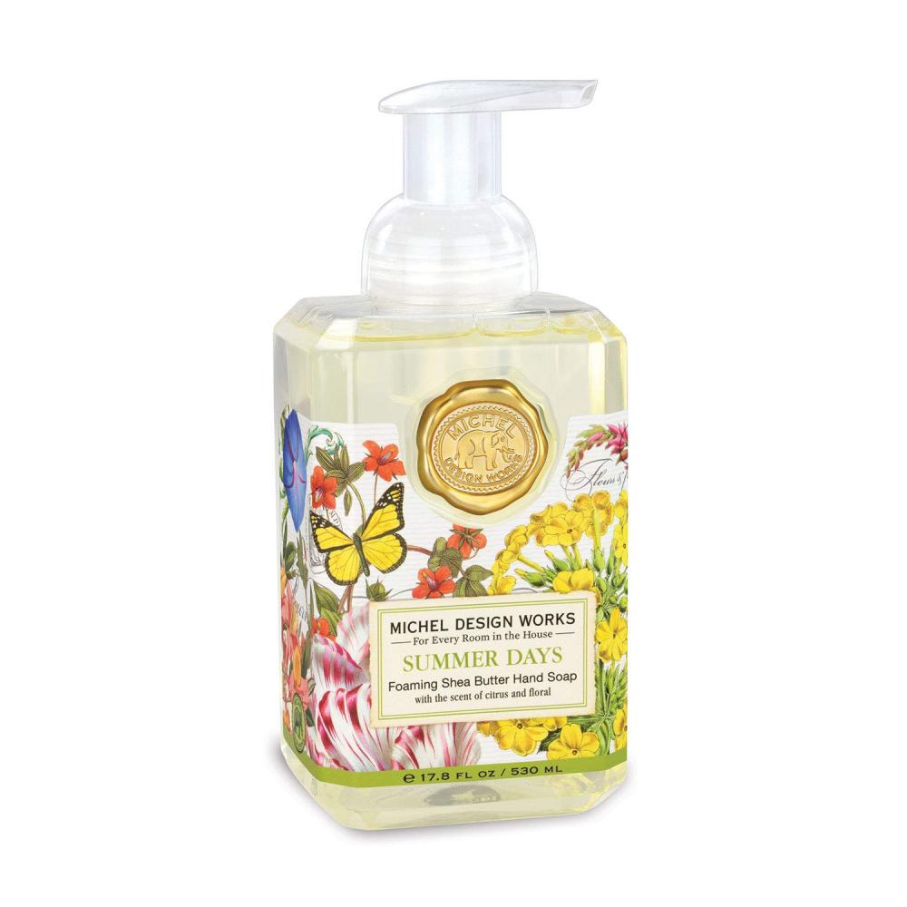 houllebecq michel the possibility of an island Michel Design Works Summer Days Foaming Soap, 530 ml