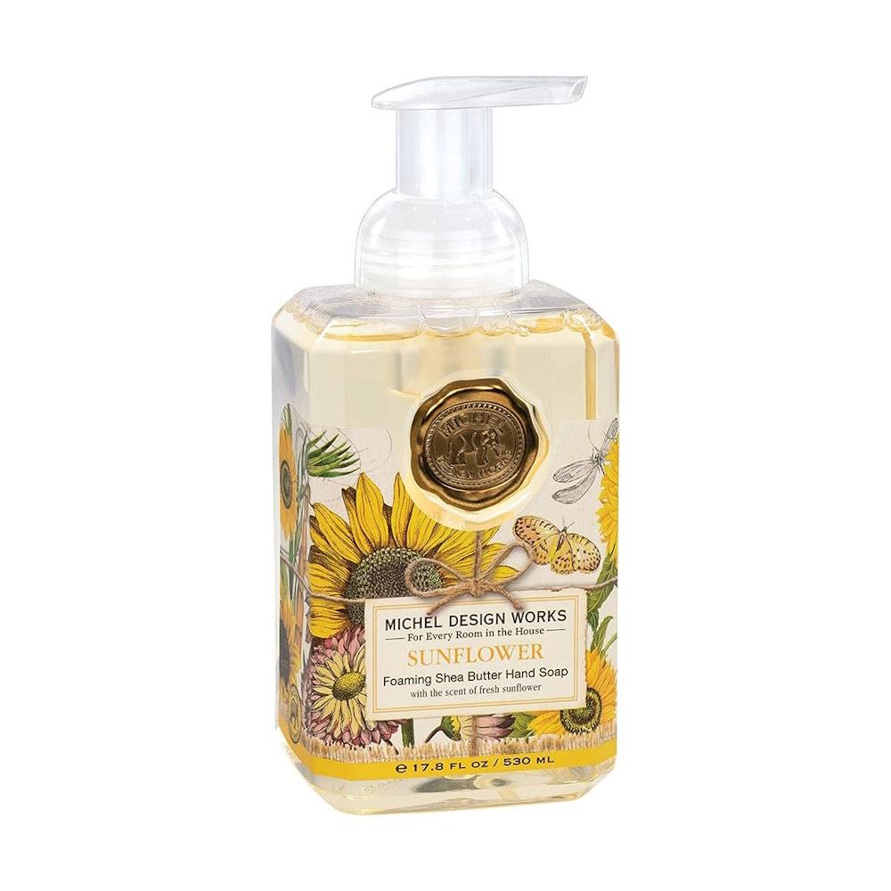 Michel Design Works Sunflower Foaming Soap, 530 ml michel design works peony shea butter soap